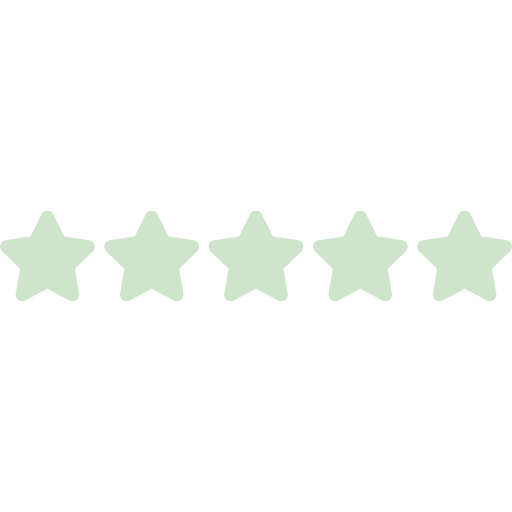 Calificación de 5 estrellas